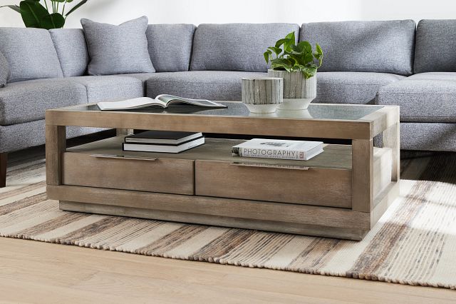 Madden Light Tone Coffee Table