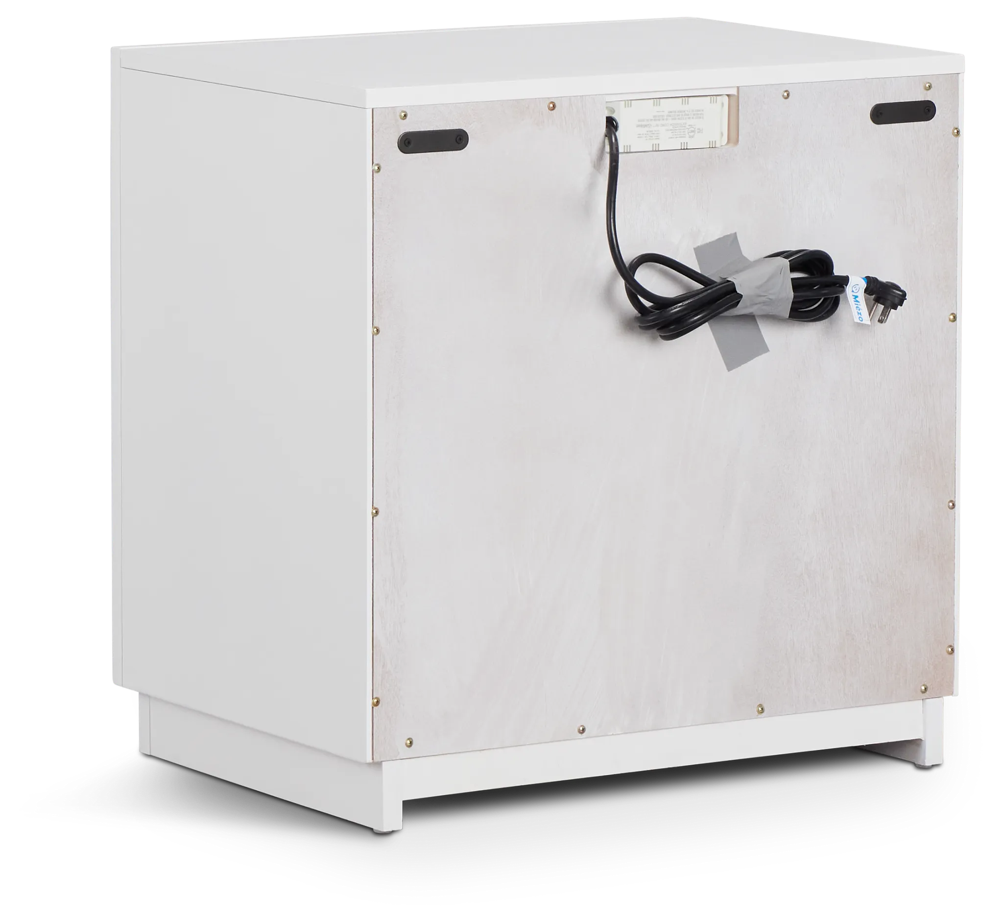 Boca Grande Two-tone Open File Cabinet