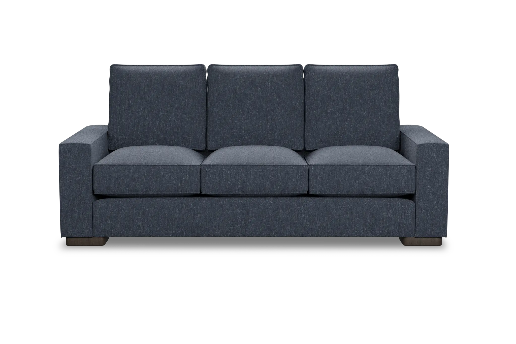 Edgewater Maguire Blue 84" Sofa W/ 3 Cushions Edgewater Maguire Blue 84" Sofa W/ 3 Cushions