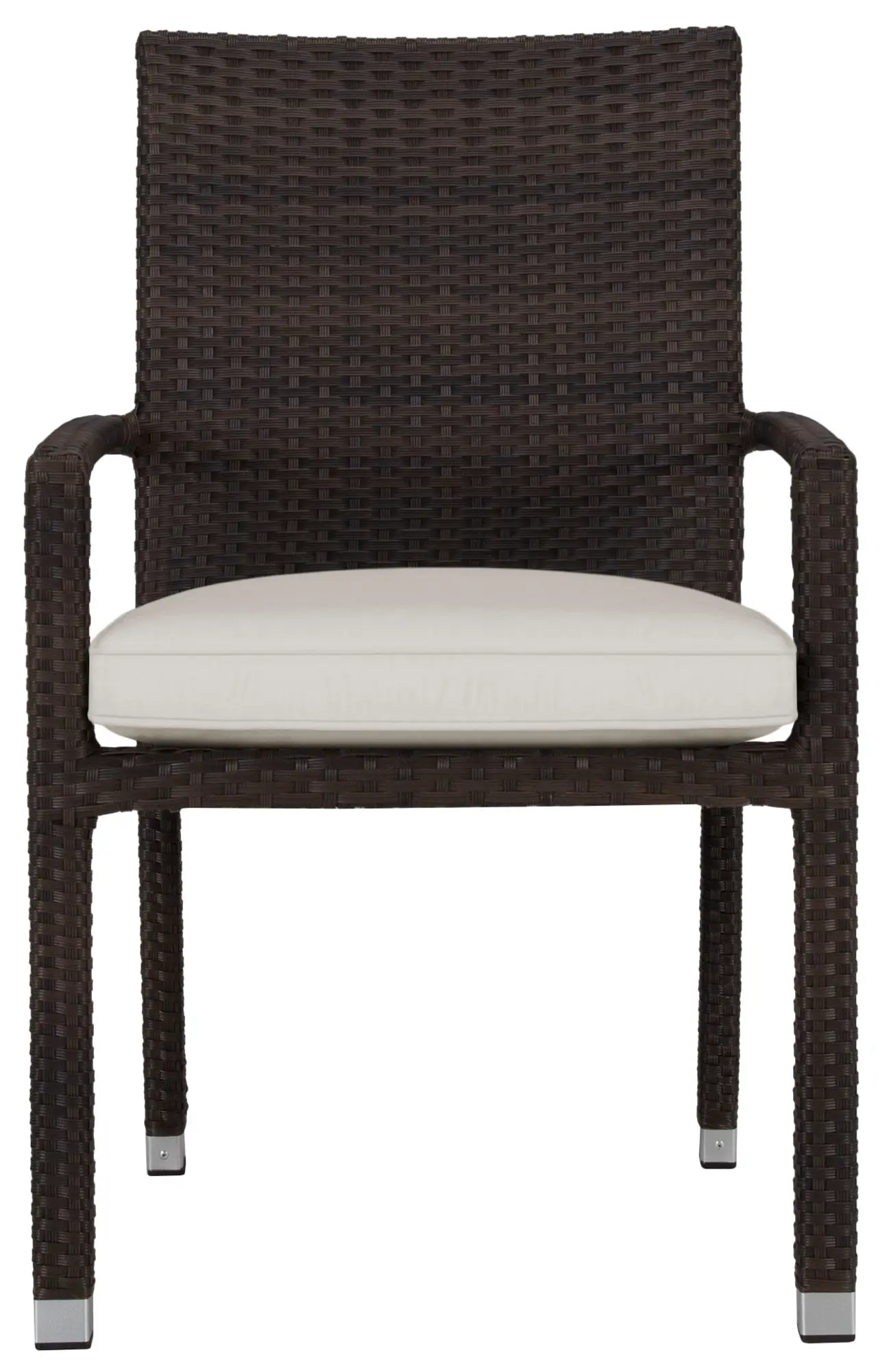 Zen White Arm Chair Zen White Arm Chair