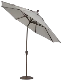 Maui Gray Umbrella Set