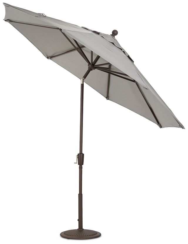 Maui Gray Umbrella Set