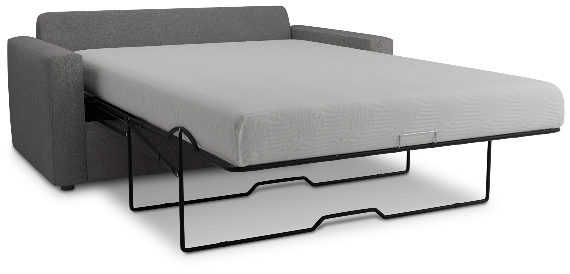 Siesta Peyton Gray Small Cooling Memory Foam Sleeper