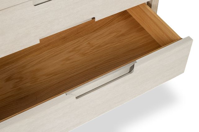 Miramar Ivory 3-drawer Nightstand