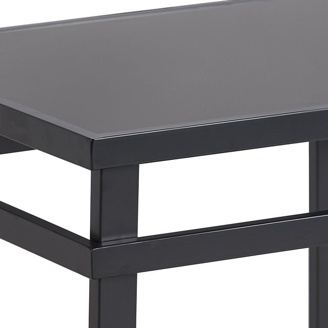 Brody Black Glass 3 Pack Tables