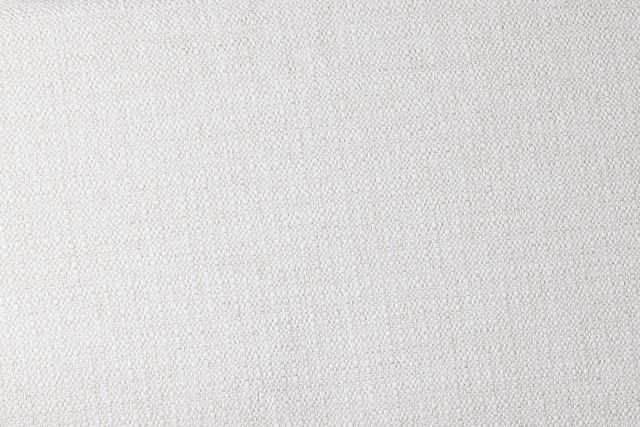 Austin White Fabric Left Cuddler Innerspring Sleeper Sectional