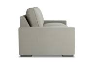 Edgewater Elite Gray 84" Sofa W/ 2 Cushions