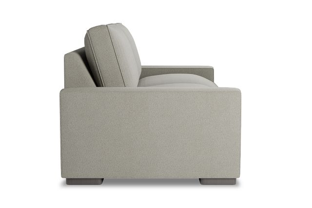 Edgewater Elite Gray 84" Sofa W/ 2 Cushions