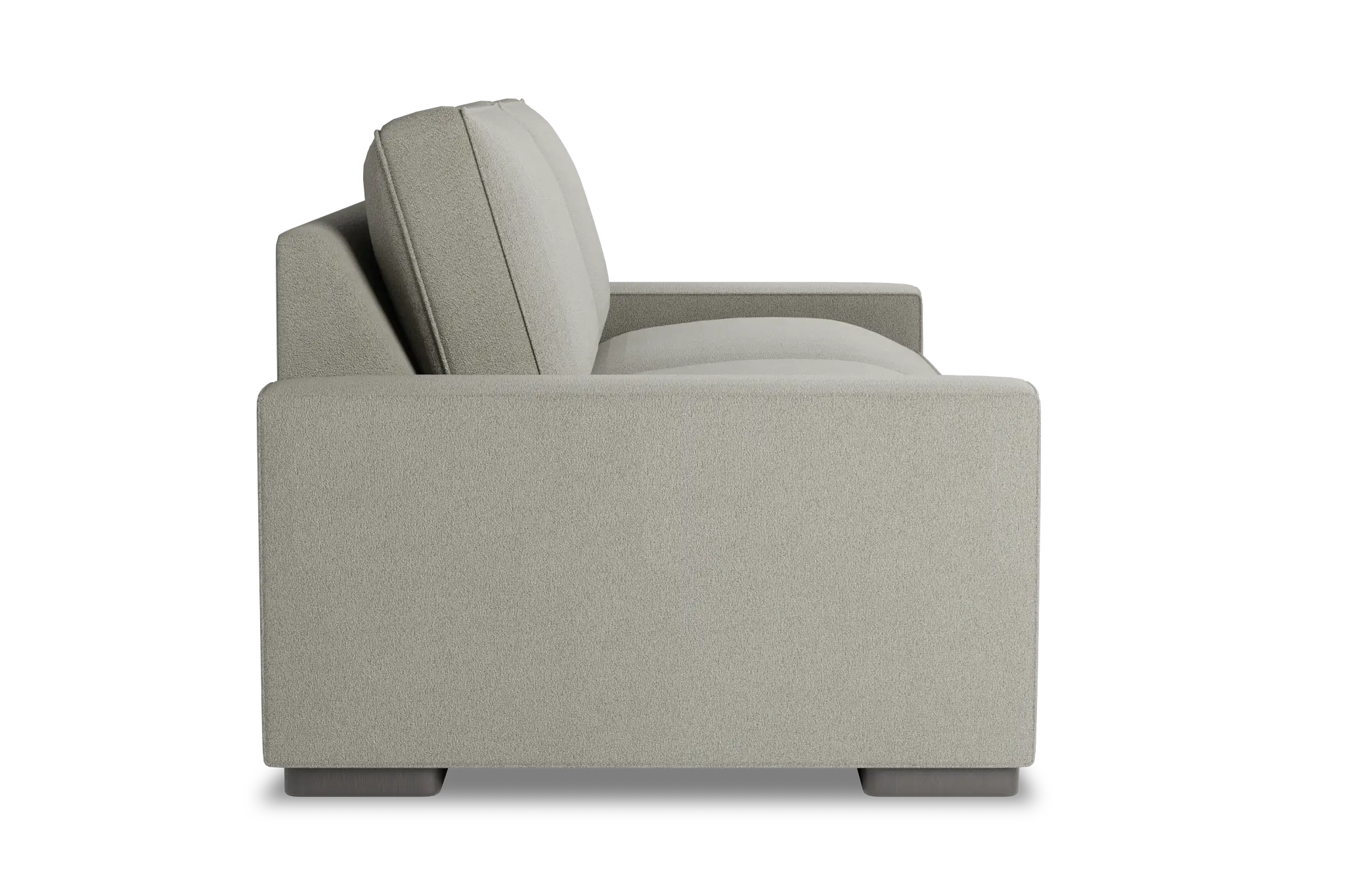 Edgewater Elite Gray 84" Sofa W/ 2 Cushions Edgewater Elite Gray 84" Sofa W/ 2 Cushions