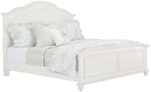 Savannah Ivory Mansion Bed