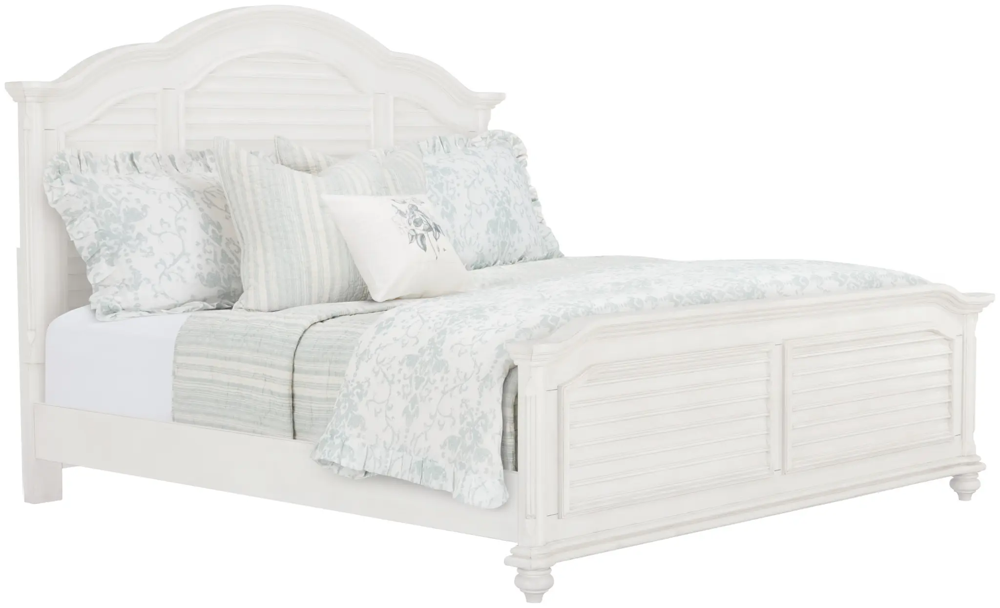 Savannah Ivory Mansion Bed Savannah Ivory Mansion Bed
