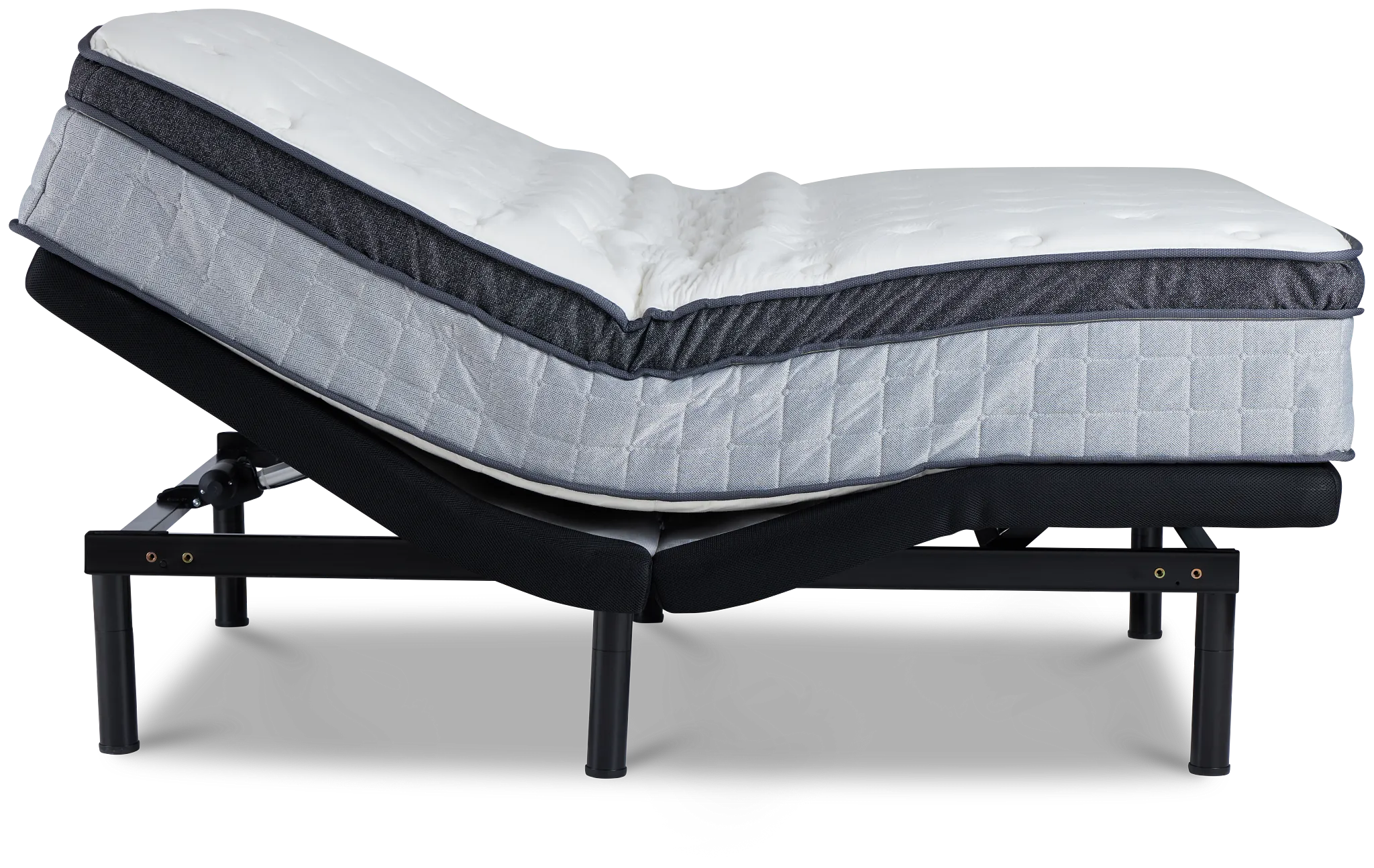 Rest & Renew By Zinus Pocket Innerspring 14" Elite Adjustable Mattress Set