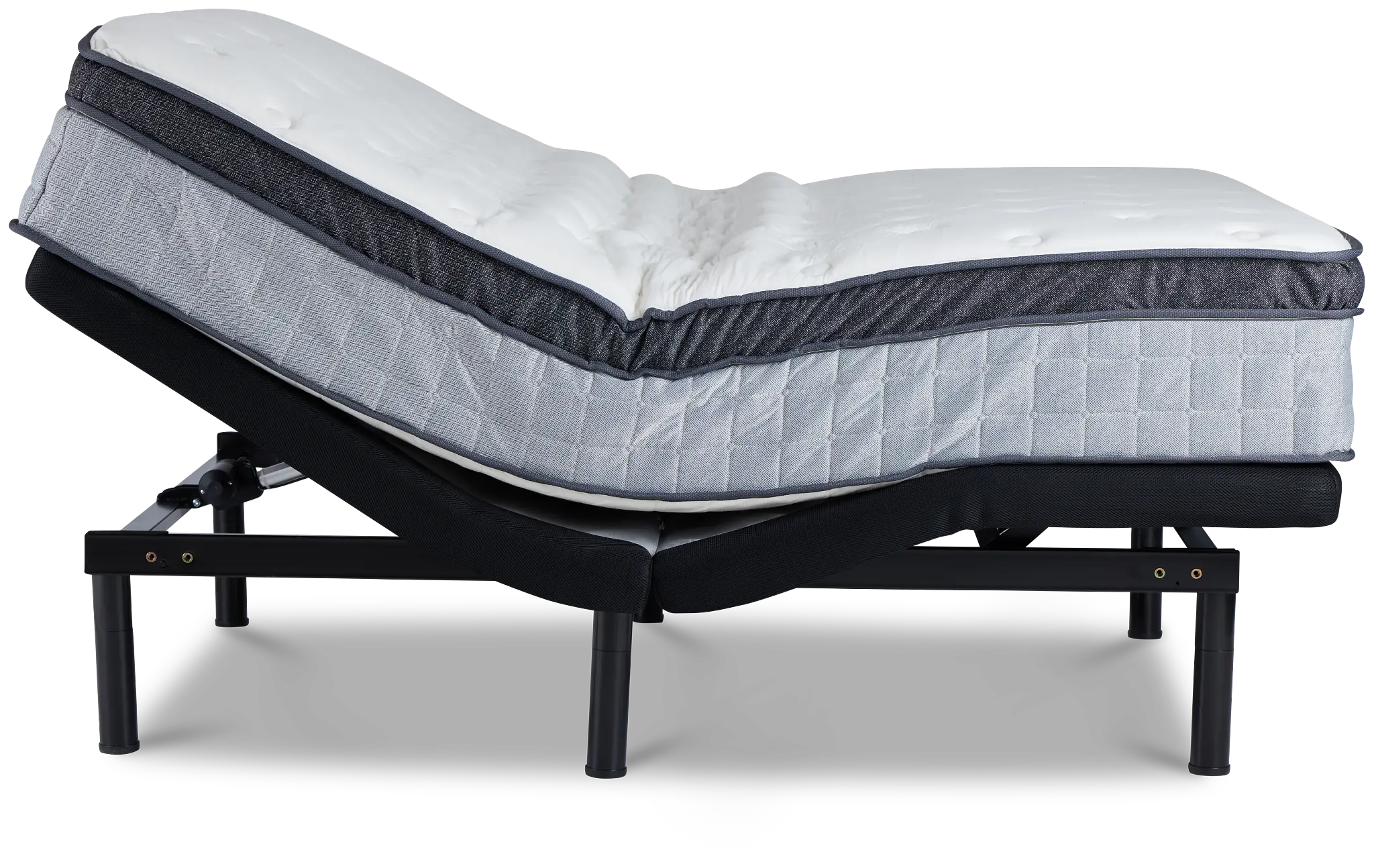 Rest & Renew By Zinus Pocket Innerspring 14" Elite Adjustable Mattress Set Rest & Renew By Zinus Pocket Innerspring 14" Elite Adjustable Mattress Set