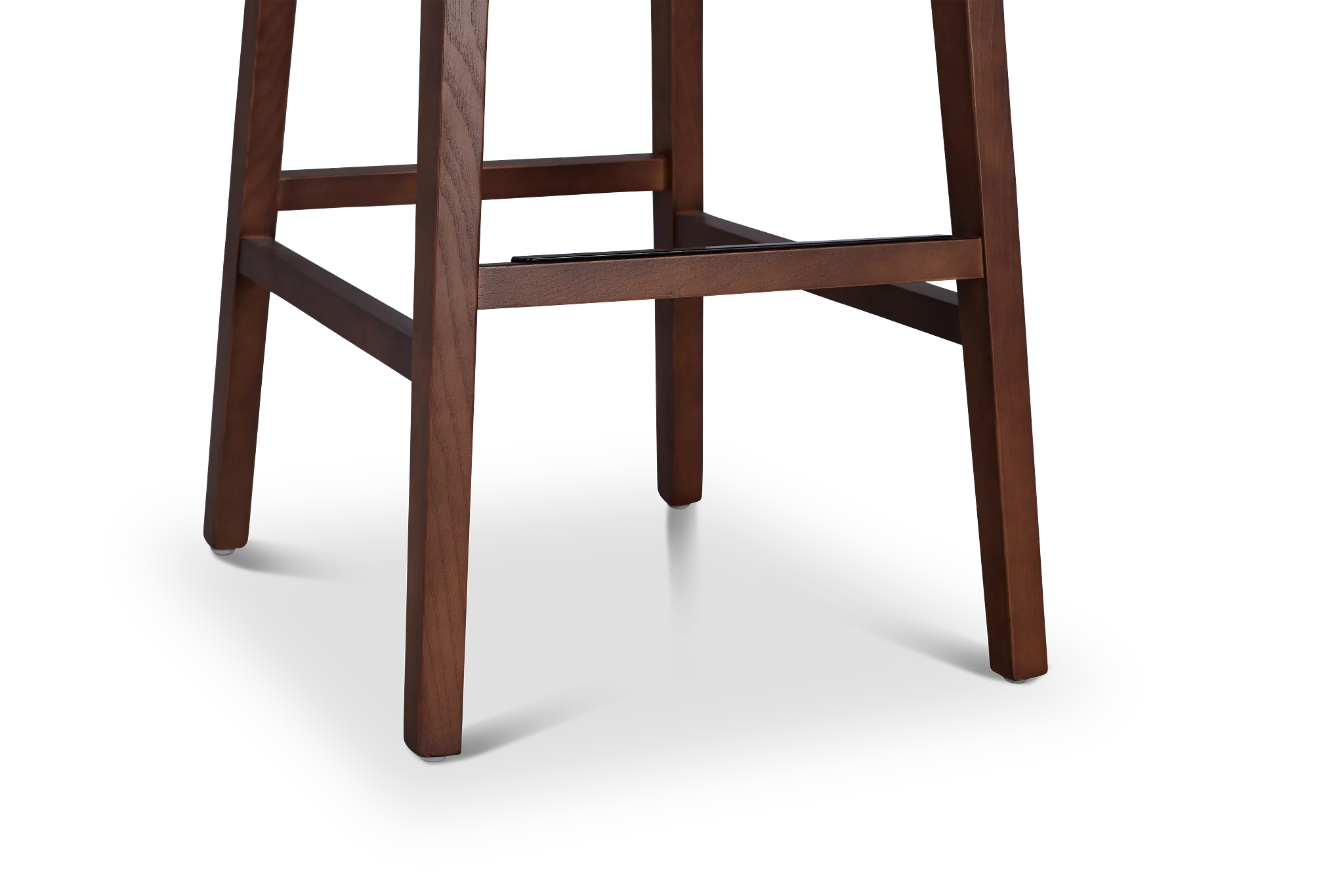 Hamilton Dark Gray Micro 30" Upholstered Barstool