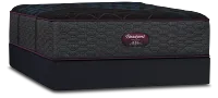 Beautyrest World Class Level 3 Plush Mattress Set