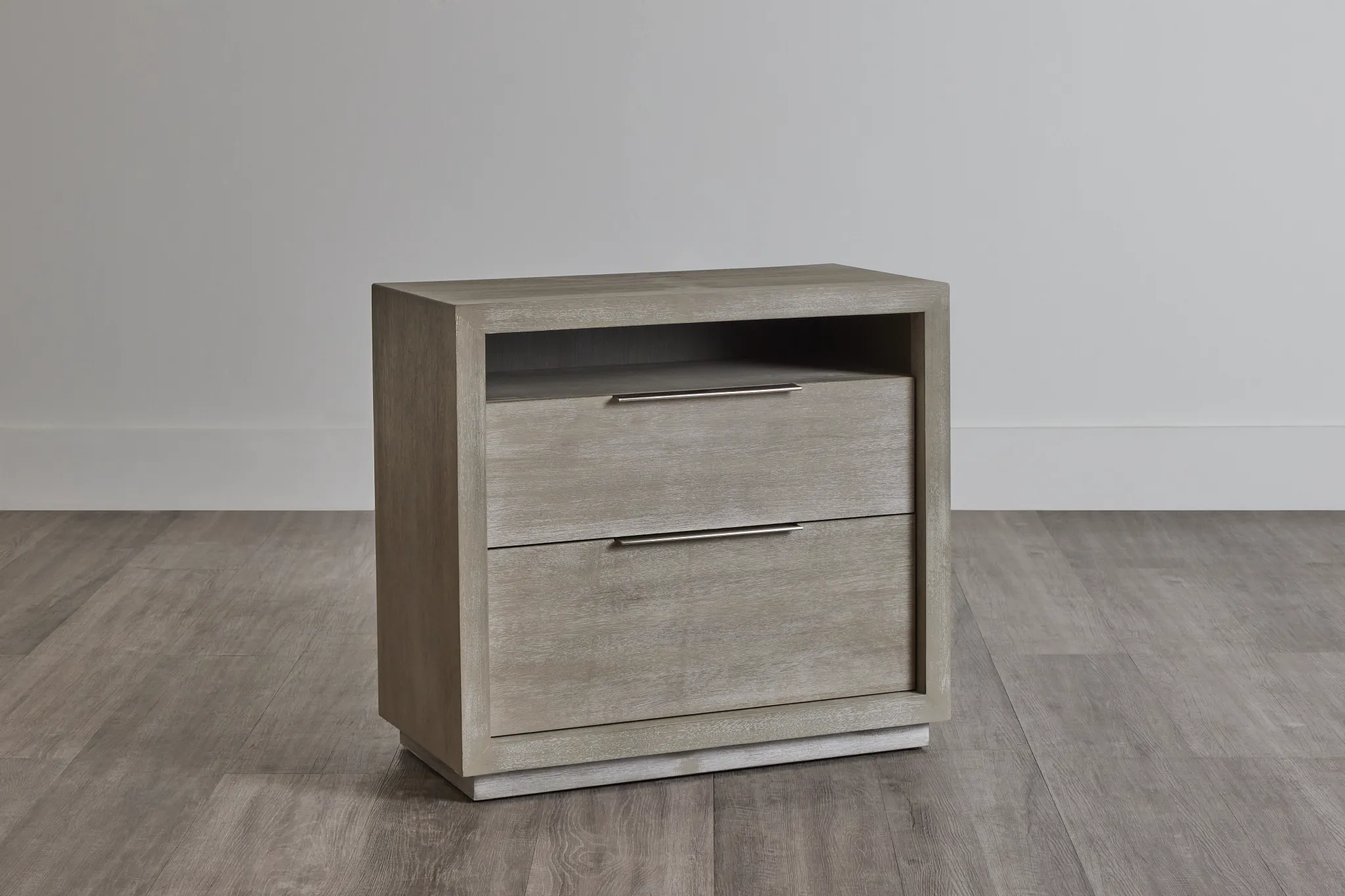 Madden Light Tone 2-drawer Nightstand