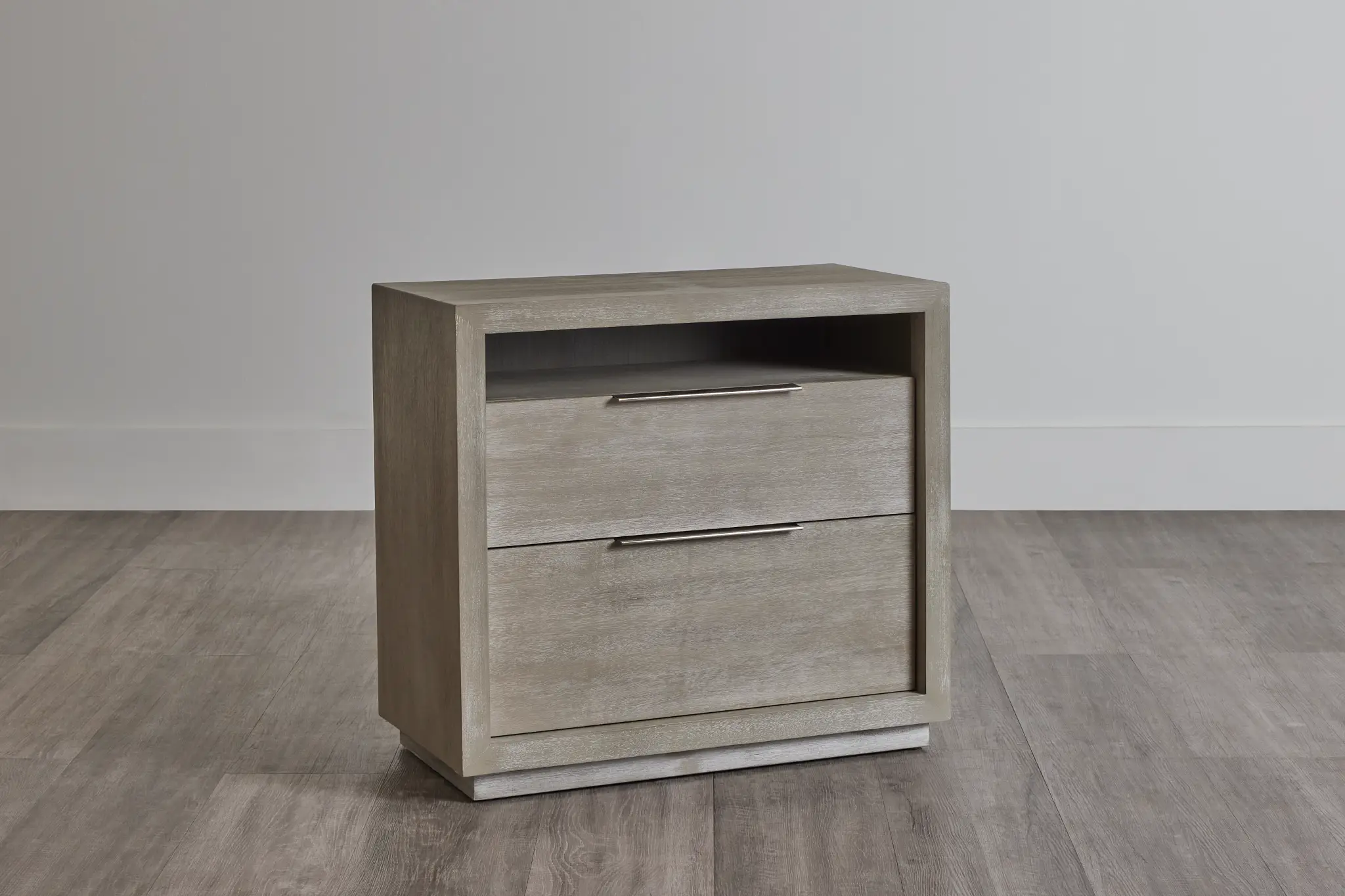 Madden Light Tone 2-drawer Nightstand Madden Light Tone 2-drawer Nightstand
