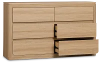 Emory Light Tone Dresser