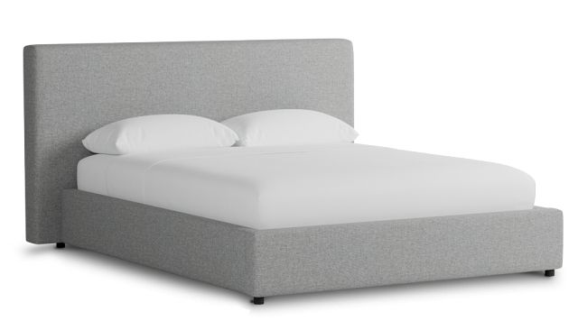 Grayton Suave 44" Upholstered Platform Bed