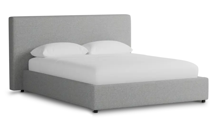 Grayton Suave 44" Upholstered Platform Bed Grayton Suave 44" Upholstered Platform Bed