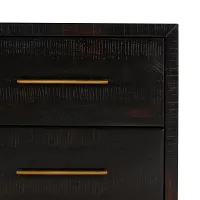 Four Hands Ellen Black Nightstand