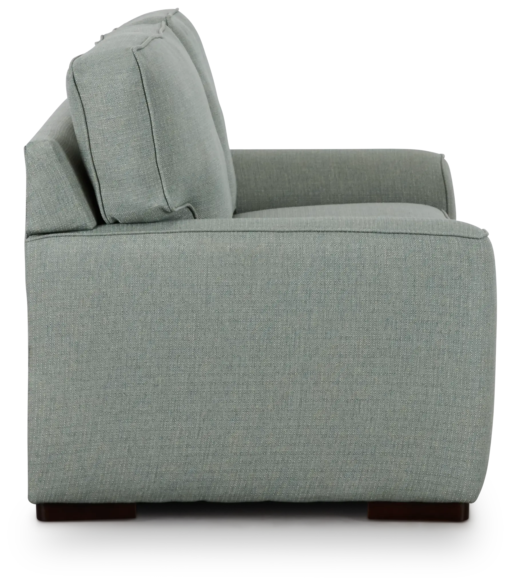 Austin Green Fabric Loveseat Austin Green Fabric Loveseat