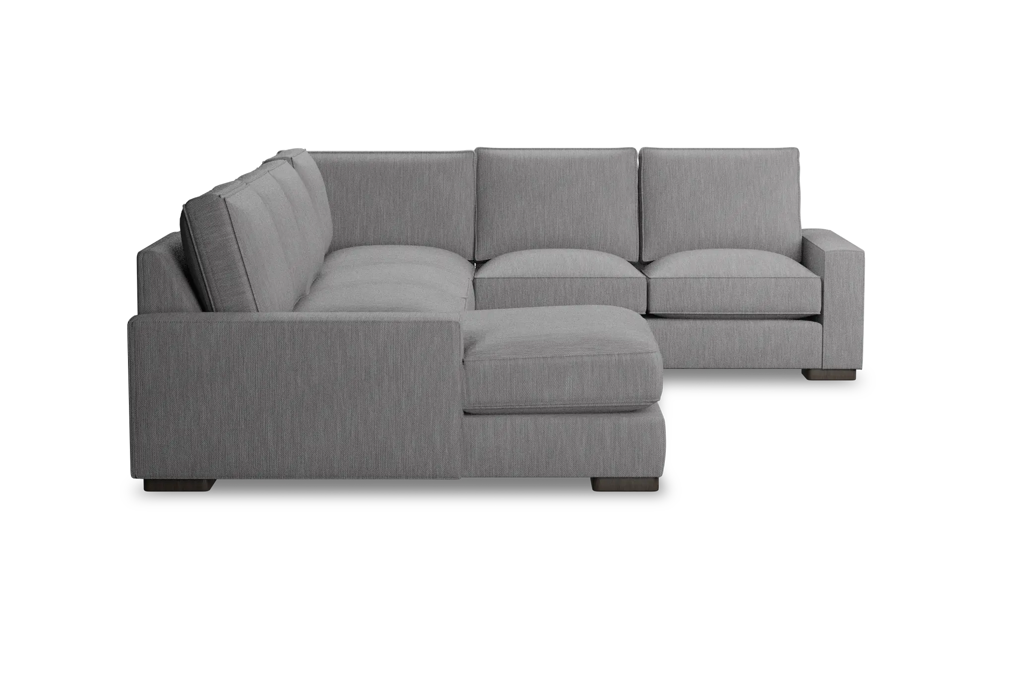 Edgewater Revenue Gray Medium Left Chaise Sectional Edgewater Revenue Gray Medium Left Chaise Sectional