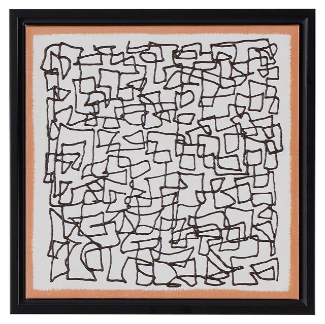 Freja Multicolored Canvas Wall Art