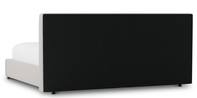 Grayton Gellar 44" Upholstered Platform Bed