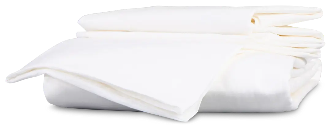 Rest & Renew Percale Cotton White 200 Thread Duvet Set Rest & Renew Percale Cotton White 200 Thread Duvet Set