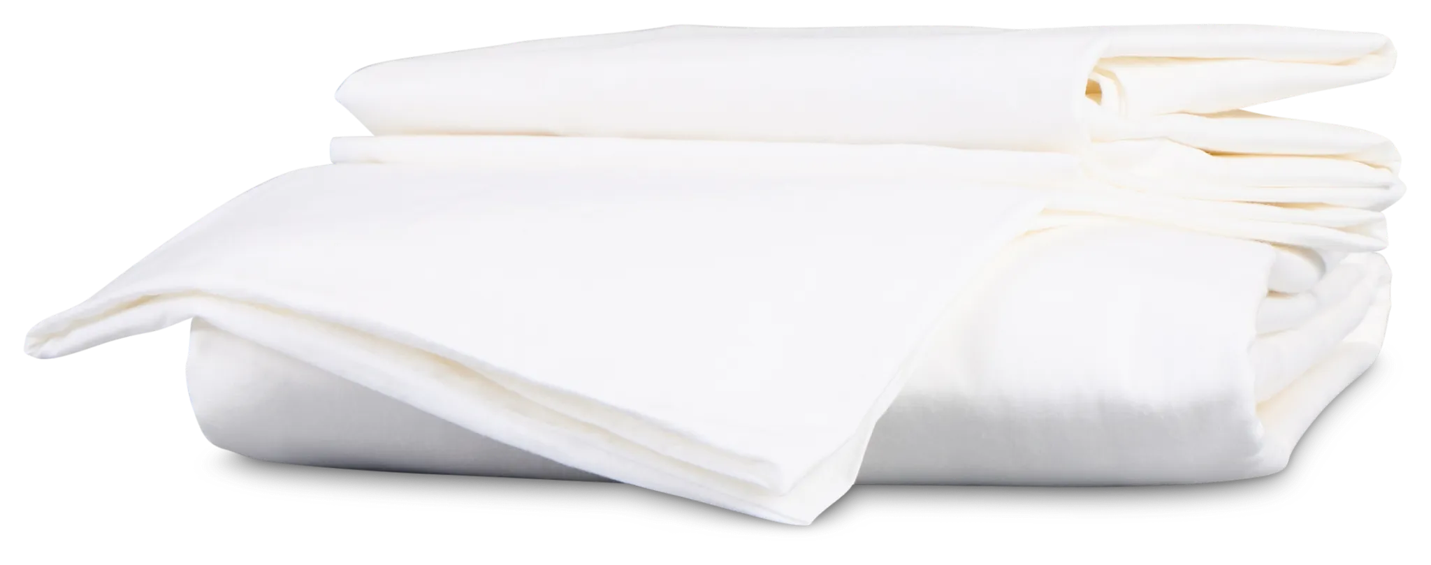Rest & Renew Percale Cotton White 200 Thread Duvet Set