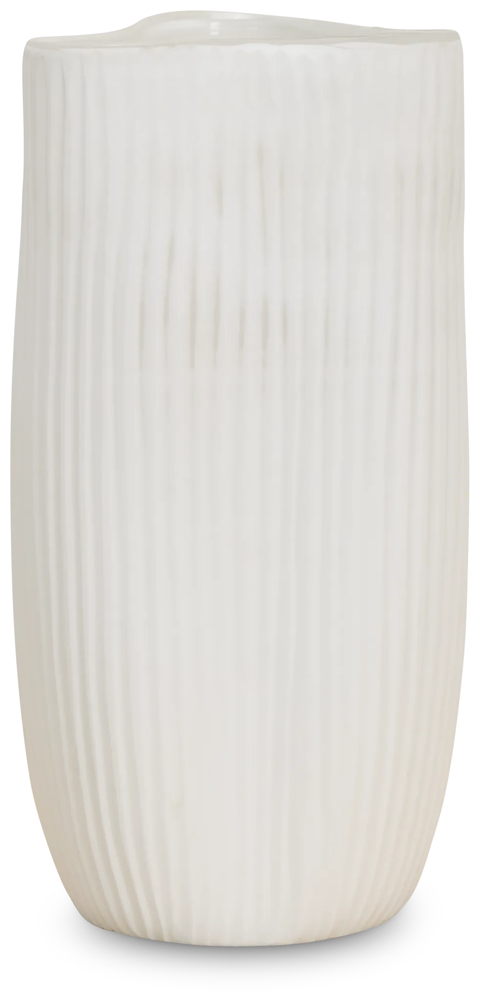 Niola White Medium Vase