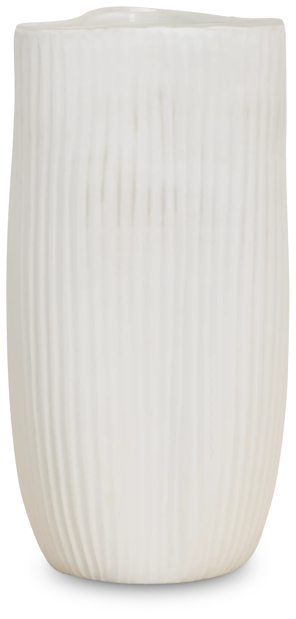 Niola White Medium Vase Niola White Medium Vase