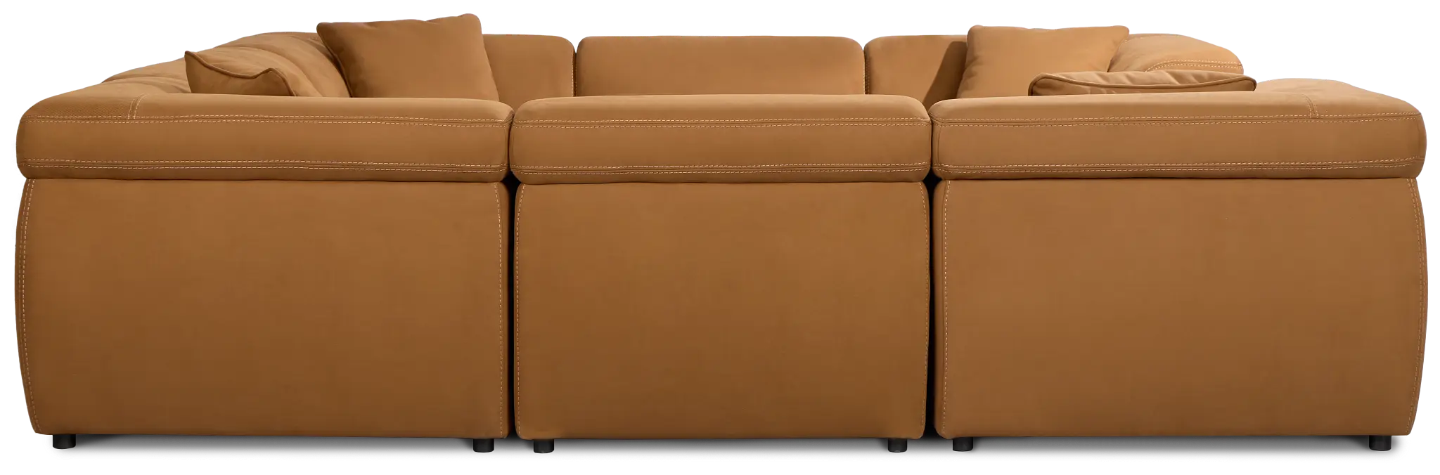Aria Medium Brown Micro 10-piece Modular Sectional Aria Medium Brown Micro 10-piece Modular Sectional