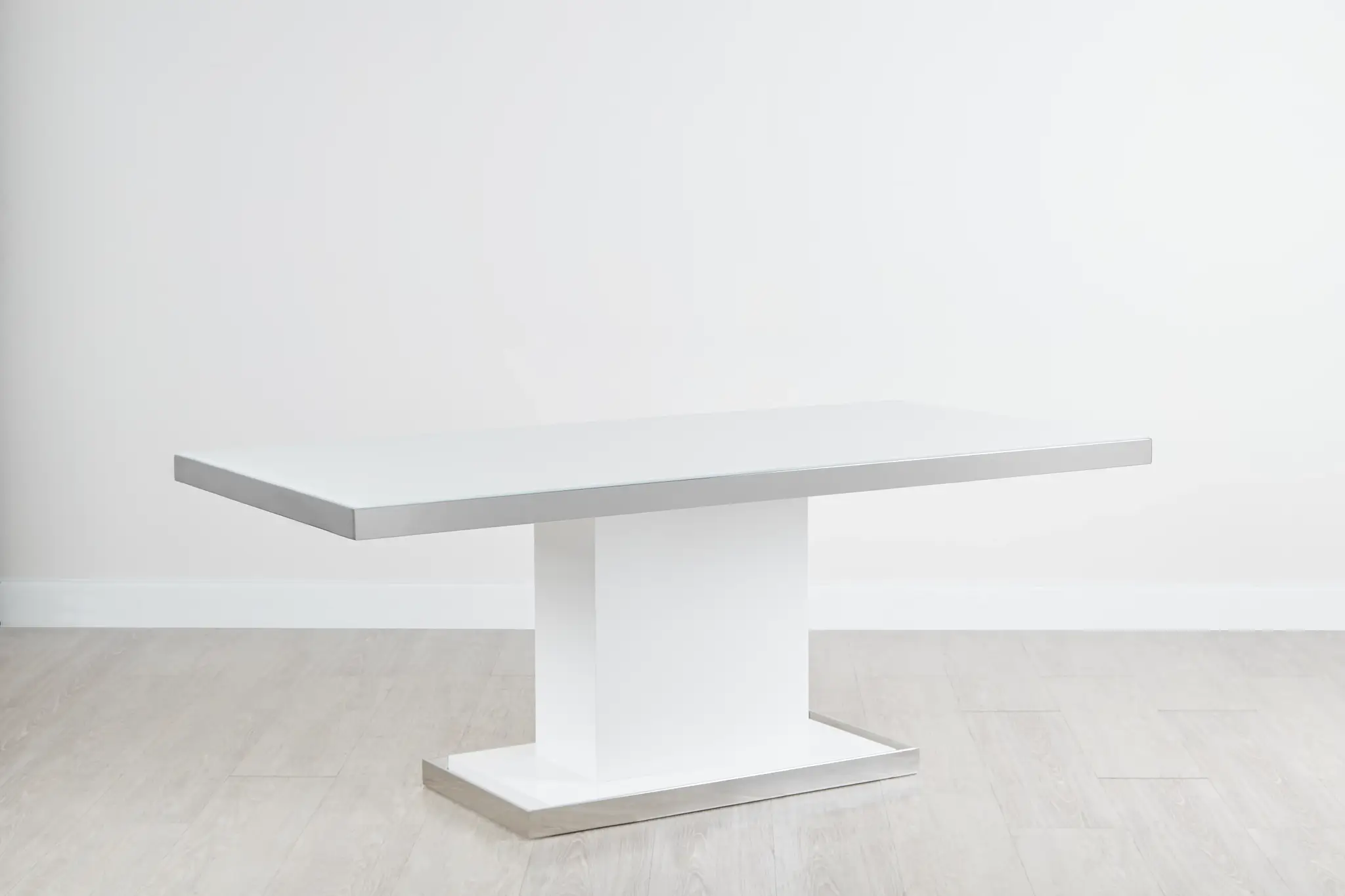 Miami White 78" Rectangular Table Miami White 78" Rectangular Table