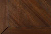 Joplin Dark Tone Extension Rectangular Table