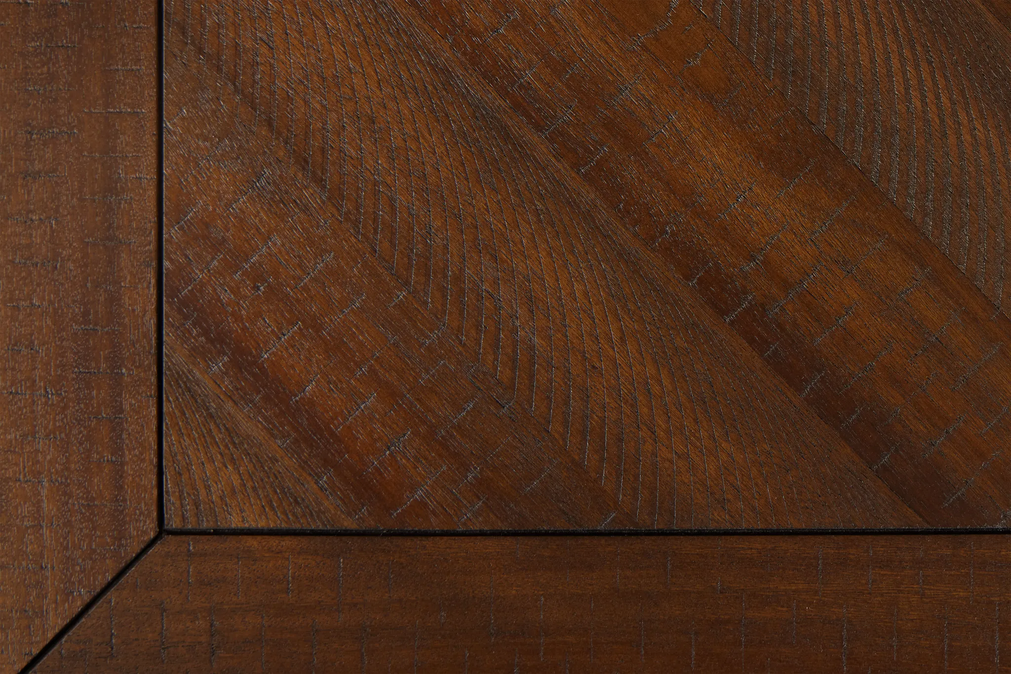 Joplin Dark Tone Extension Rectangular Table