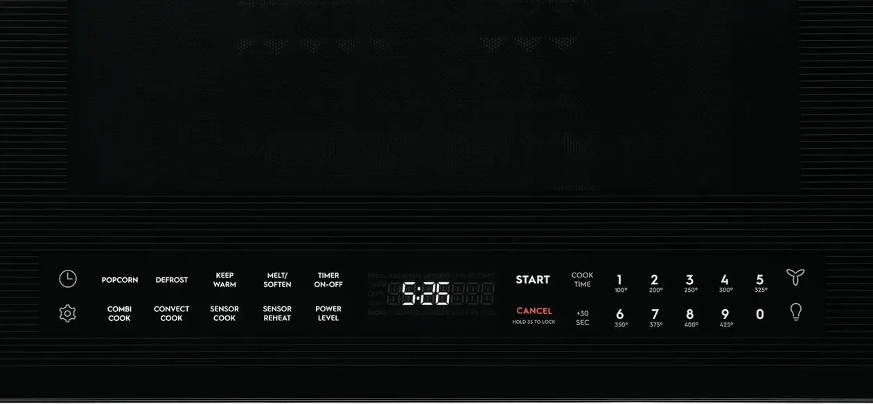 Electrolux 1911 Series Stainless Steel 30" Over-the-range Microwave Electrolux 1911 Series Stainless Steel 30" Over-the-range Microwave