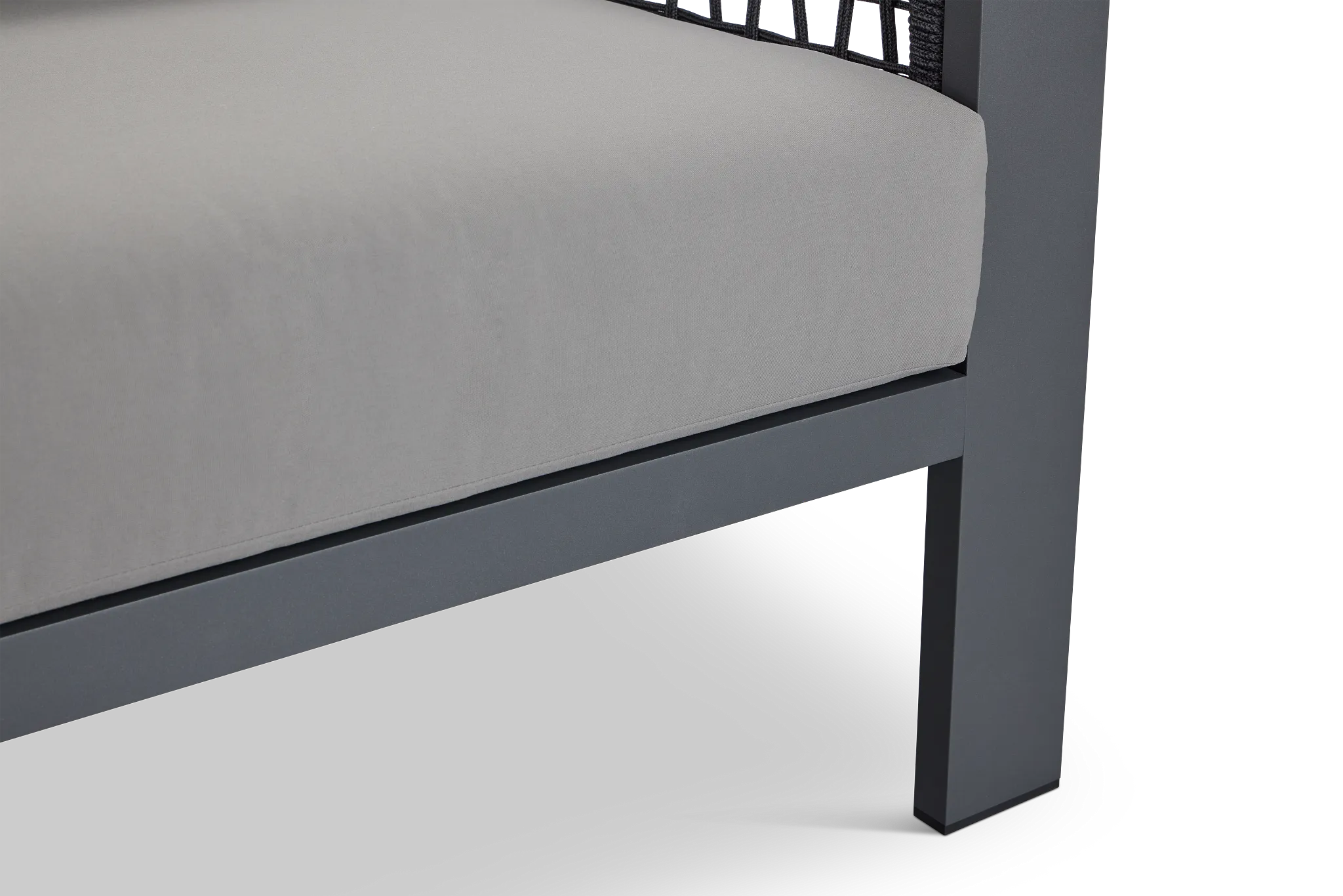 Sunrise Dark Gray Chair