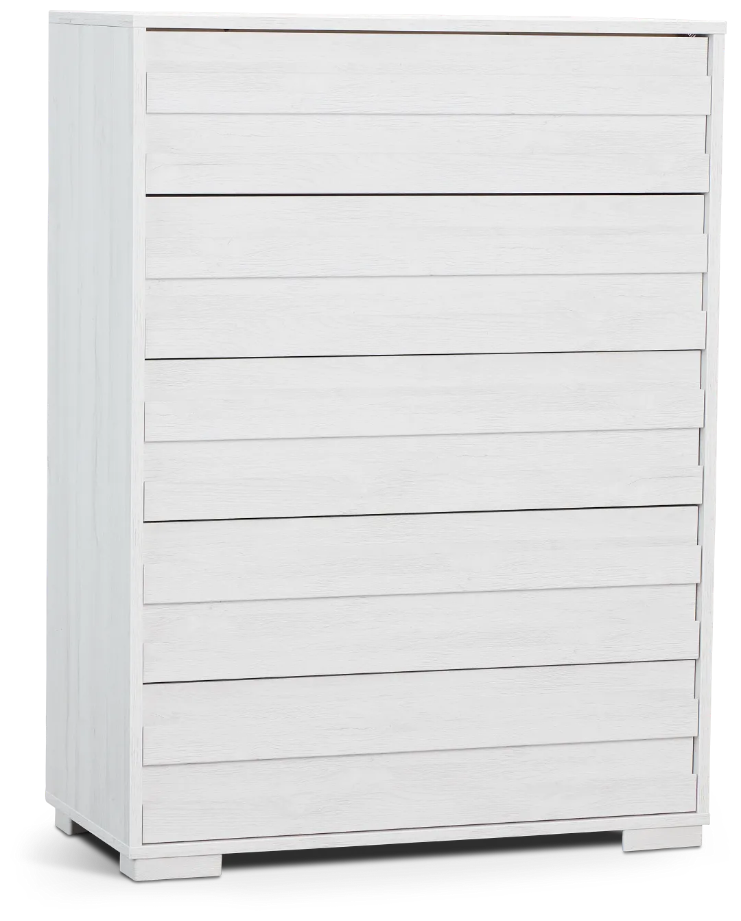 Everett White Drawer Chest