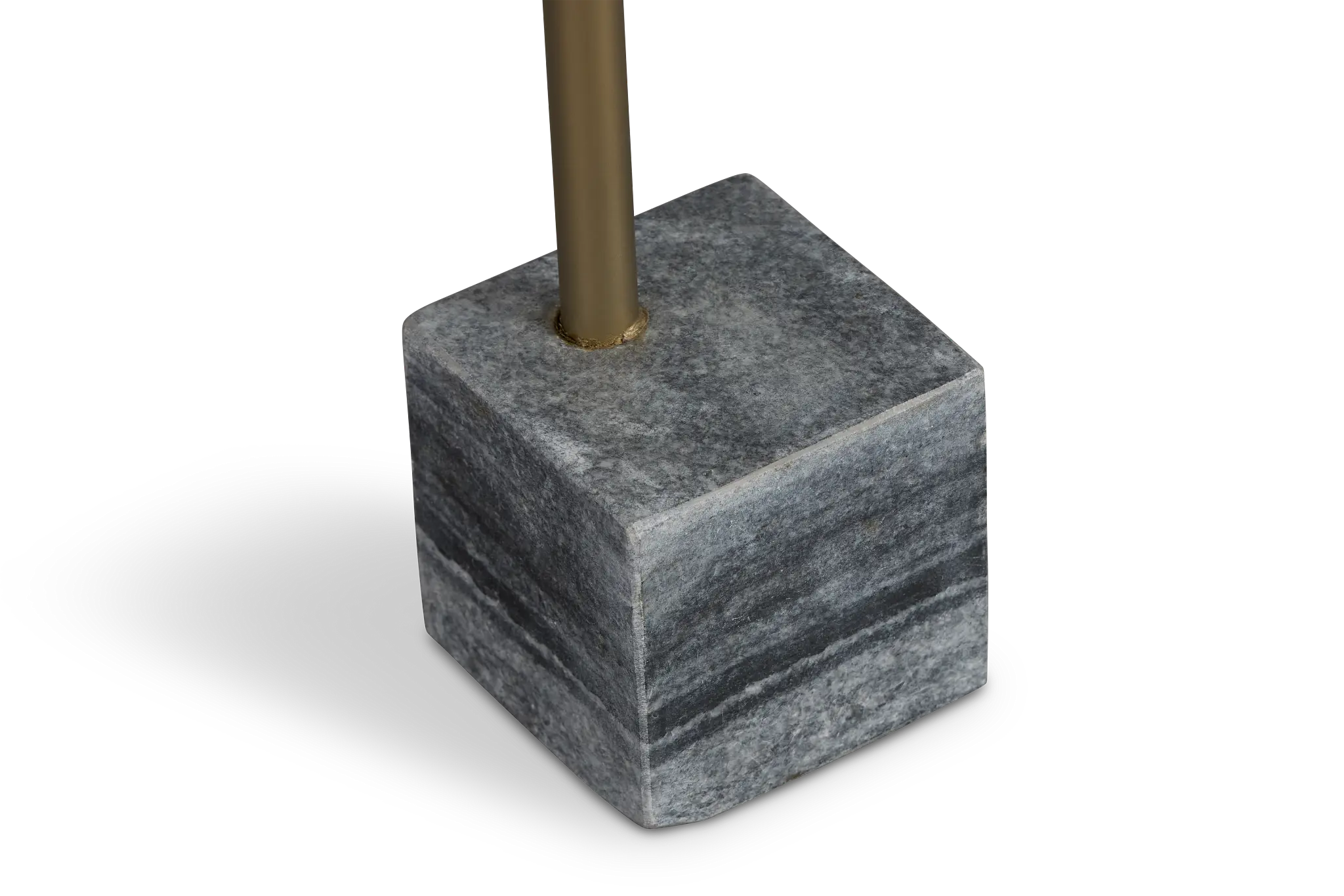 Britt White Marble Accent Table Britt White Marble Accent Table