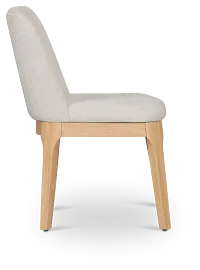 Emory Light Tone Upholstered Side Chair