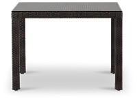 Zen Dark Tone 40" Square Table