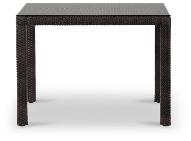 Zen Dark Tone 40" Square Table