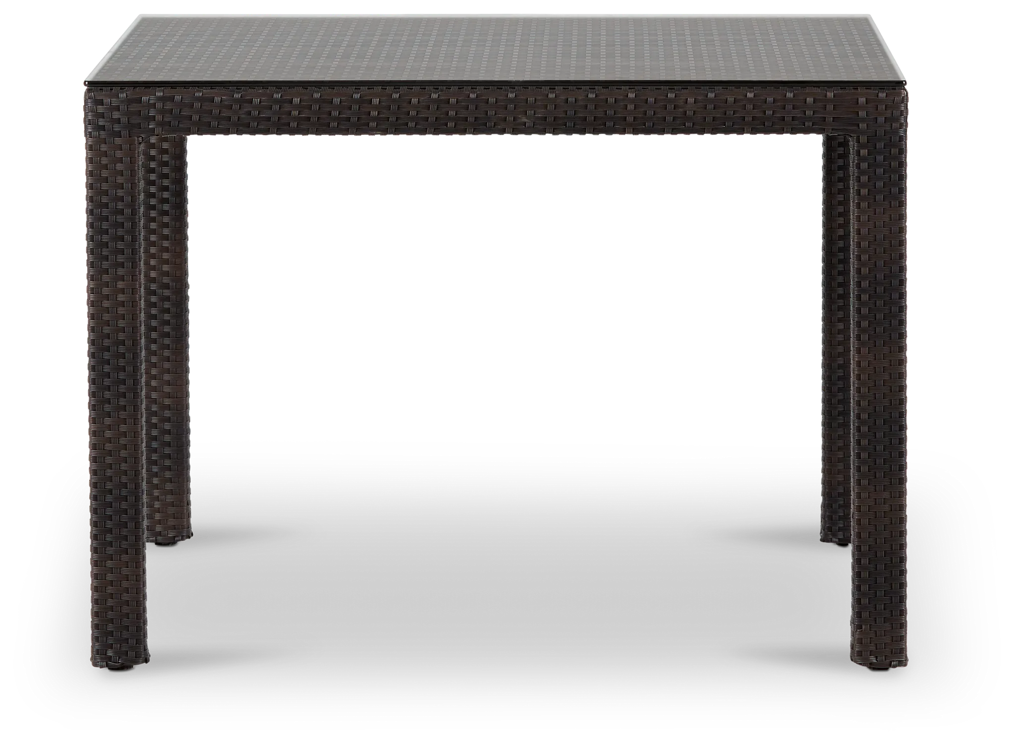 Zen Dark Tone 40" Square Table