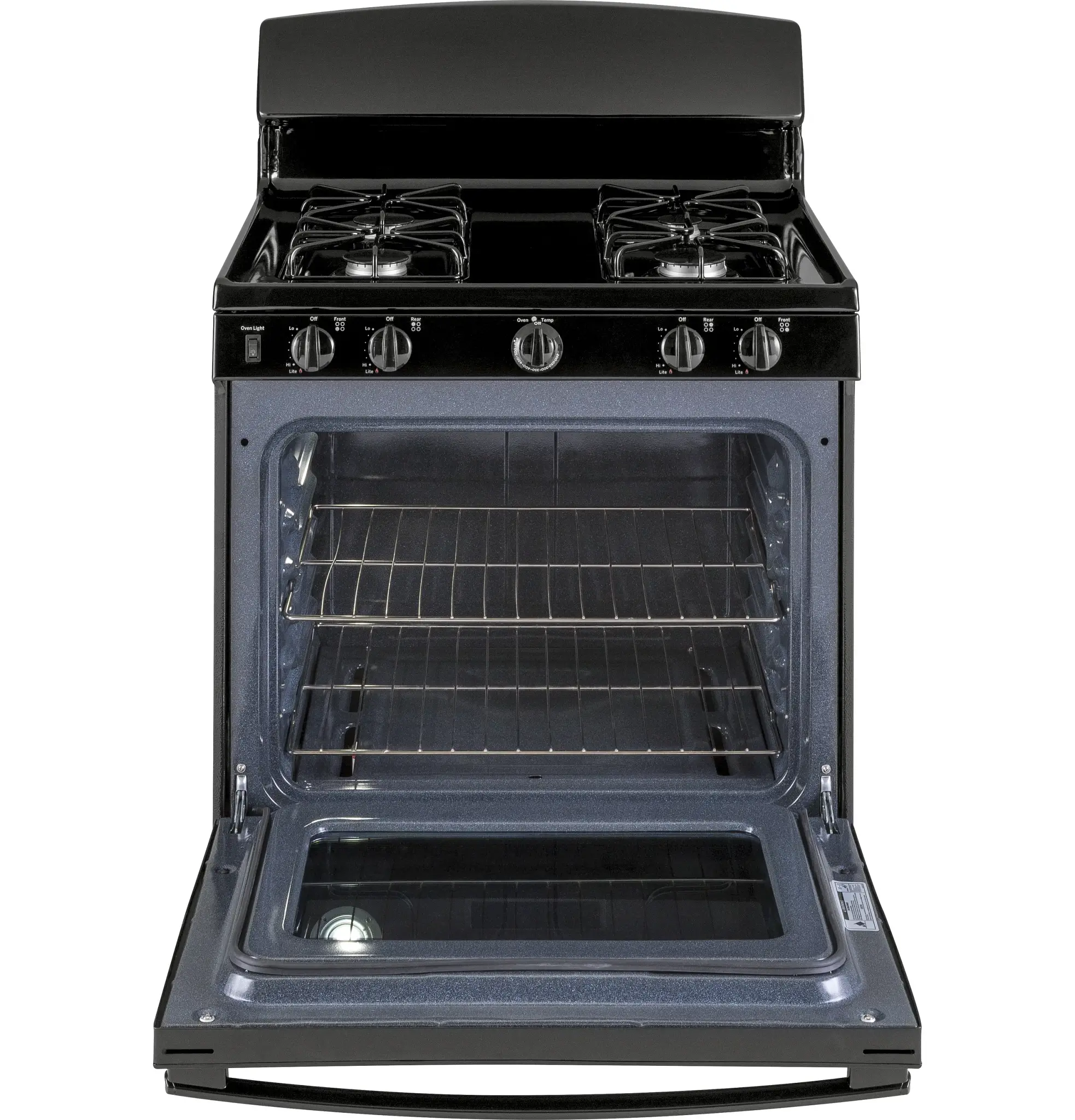Ge Profile 30 Series Black 30" Gas Range Ge Profile 30 Series Black 30" Gas Range