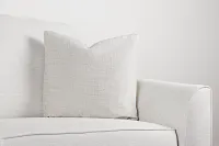 Maxie Light Beige 18" Accent Pillow