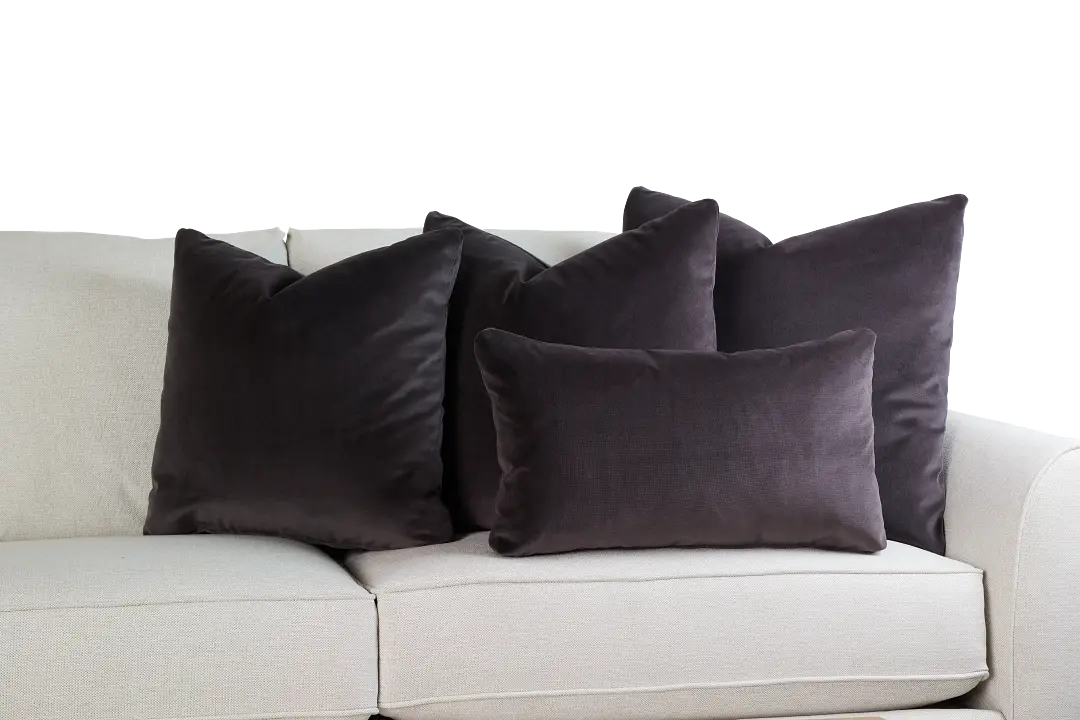 Lauran Black 24" Accent Pillow Lauran Black 24" Accent Pillow