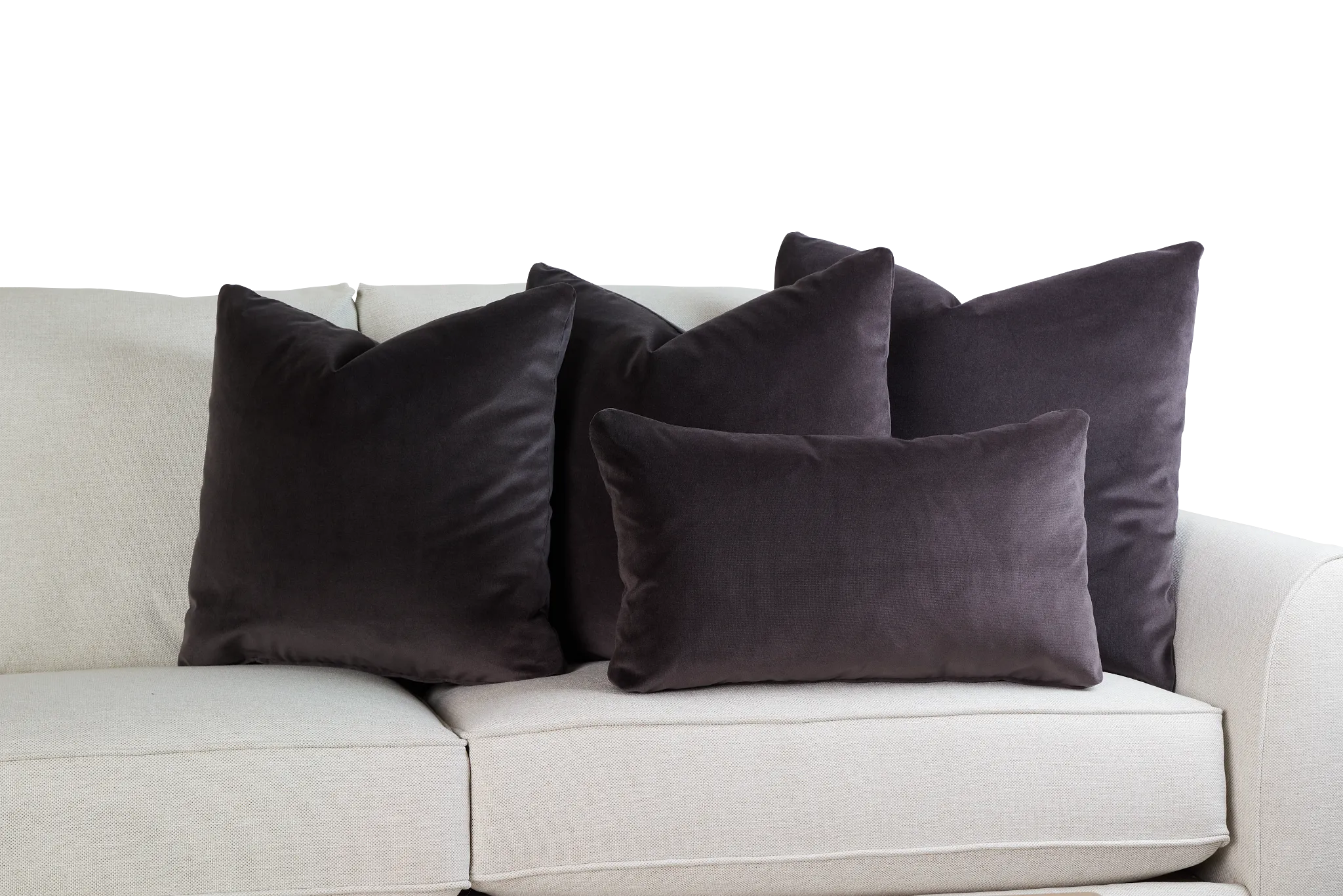 Lauran Black 24" Accent Pillow