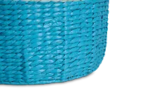 Bailey Set Of 3 Blue Basket